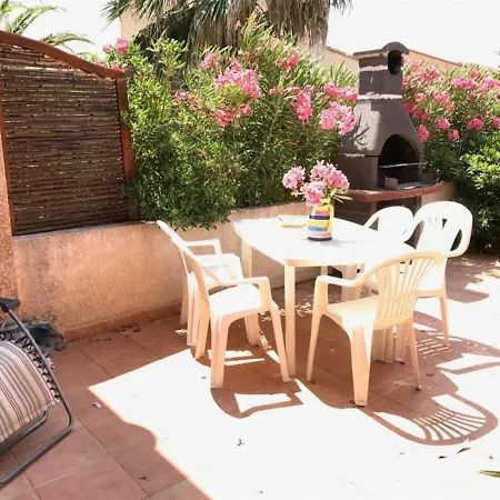 Pavillon 6 Personnes Avec Terrasse, Parking Et Tv - Port Barcares - Fr-1-81-257 فيلة Le Barcarès
