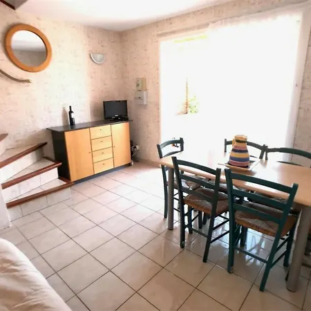 Pavillon 6 Personnes Avec Terrasse, Parking Et Tv - Port Barcarès - Fr-1-81-257