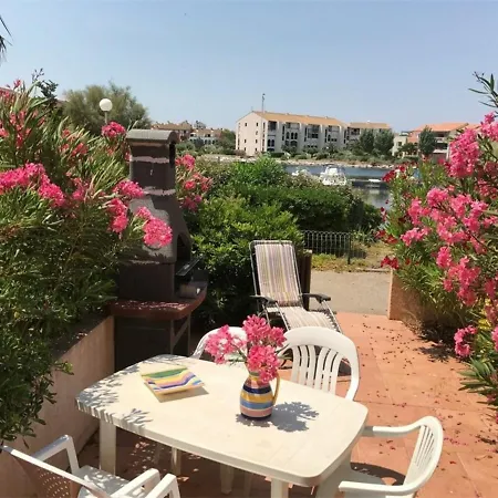 Villa Pavillon 6 Personnes Avec Terrasse, Parking Et Tv - Port Barcares - Fr-1-81-257 Le Barcares