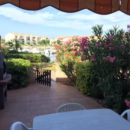Pavillon 6 Personnes Avec Terrasse, Parking Et Tv - Port Barcares - Fr-1-81-257 *