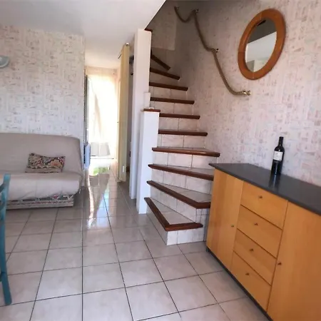 Pavillon 6 Personnes Avec Terrasse, Parking Et Tv - Port Barcarès - Fr-1-81-257 *