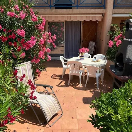 Villa Pavillon 6 Personnes Avec Terrasse, Parking Et Tv - Port Barcares - Fr-1-81-257 Le Barcares