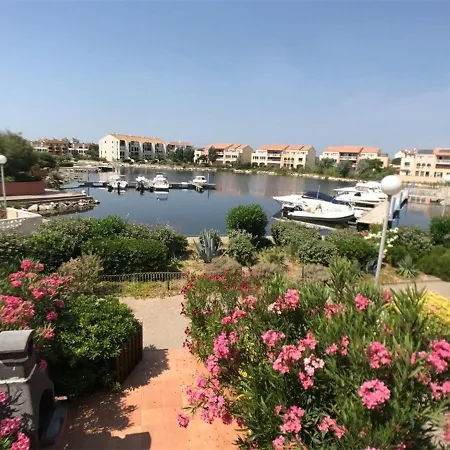 Pavillon 6 Personnes Avec Terrasse, Parking Et Tv - Port Barcares - Fr-1-81-257 Villa